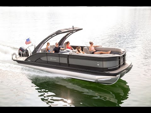 Best Pontoon Boat - PERIOD!! Comfortable Layout, Awesome Exterior Design, Tri Toon Pontoon Boat