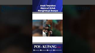 Agus Terpaksa Mencuri untuk Menghidupi Ibunya, Kejari Cimahi Berikan Restorative Justice