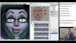 Mouth Position Tutorial - Character Rigging - Devils Angels \& Dating