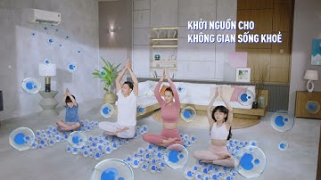 ĐIỀU HÒA PANASONIC VỚI NANOE™X ĐỘC QUYỀN. KHÍ SẠCH TỐI ƯU - KHỞI NGUỒN SỐNG KHỎE.