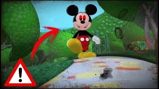 NUNCA VEAS El Intro De La CASA DE MICKEY MOUSE AL REVES | DESCUBRE LO QUE ESCONDE