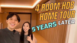 Our 4 Room HDB Home Tour 5 years later (Updated with Changes) by Rachell Tan 17,078 views 2 weeks ago 9 minutes, 8 seconds