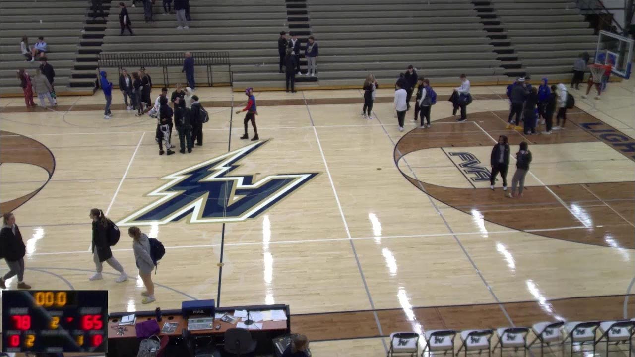 Appleton North High vs. Appleton West High Varsity Mens' Basketball