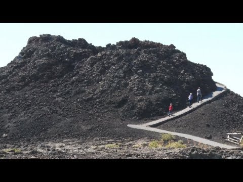 Craters of the Moon National Monument - Arco Idaho