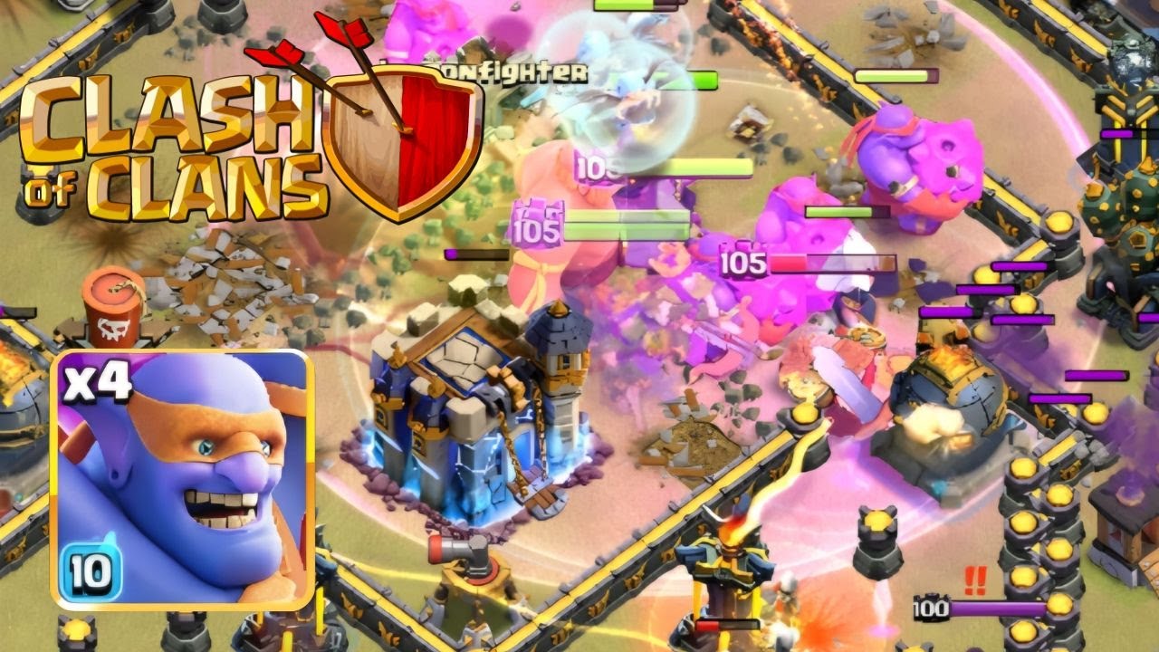 SUPERBOWLERS rollen elke BASE op in Clash of Clans!