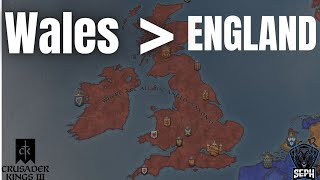 WALES is better than England!  | CK3 Experience | Seph