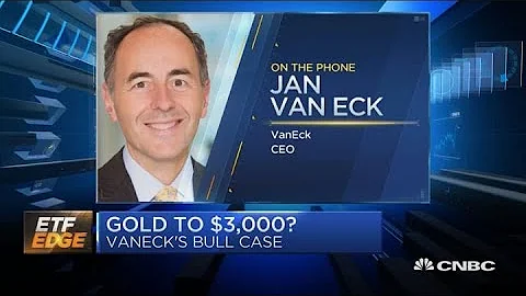 Gold to $3,000? VanEck's CEO on his firm's bull case for the metal