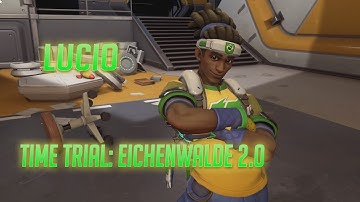 Eichenwalde 2.0: Lucio spawn to Objective in 6 seconds