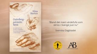 Augustpriset 2016: Gutenberggalaxens nova av Nina Burton