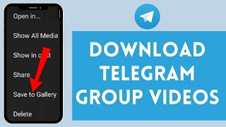 How to Download Group Videos on Telegram