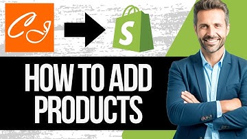 How to Add Product from CJ Dropshipping to Shopify | Full Tutorial 2025