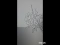 shorts easy roses bouquet drawing #shorts #drawing #roses #bouquet #flower #art #handmade #easy