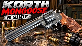 8 Shots of .357 Magnum — Korth Mongoose Review