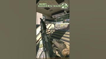 Call of Duty MW2 Nostalgia - Spas 12 #shorts