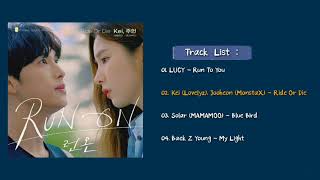 [Playlist Part 1-4] Run On (런 온) OST