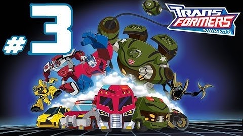 Transformers Animated - PART 3 - Cruisin
