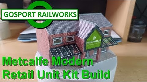 A Newbie Builds: Metcalfe Retail Unit