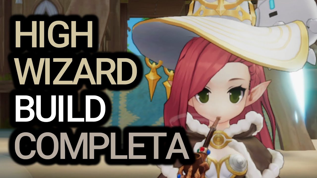Tudo sobre o Arquimago! - High Wizard | Ragnarok Origin [ROO] - YouTube