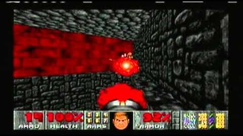 Doom 2, Level 16, The Suburbs