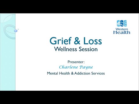 Grief & Loss