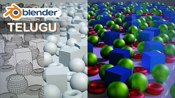 Blender 2 8 Telugu Tutorial - Viewport Shading 2