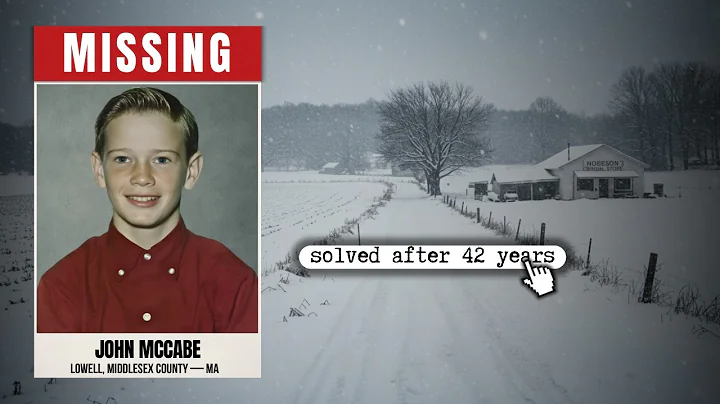 Massachusetts 1969 cold case solved — arrest shocks community