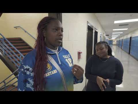 Stella Worley Middle School  8th Grade Student Kennedy Tally Speaks with Milken Family Foundation