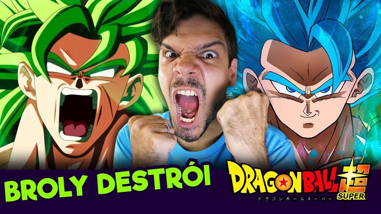 DRAGON BALL SUPER BROLY | Melhor Filme Shonen (Análise COM SPOILERS) eiichiro meaning