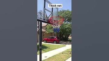 Thumbnail of Which net sounds the best #basketball #nba #chain #thick #thin #swish #2k22 #2k21 #2k20 #shorts #2k