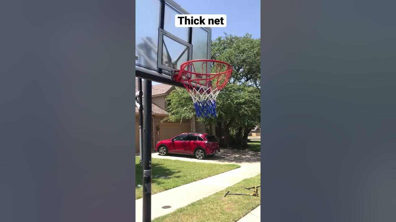 Which net sounds the best #basketball #nba #chain #thick #thin #swish #2k22 #2k21 #2k20 #shorts #2k