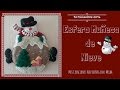 Esfera Muñeco de Nieve / Rosca de Reyes