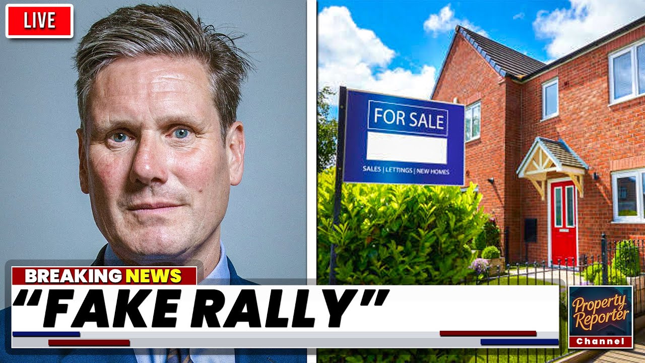 UK House Prices Just Surged - But There's a Catch