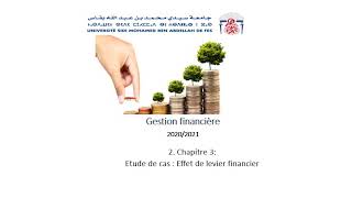 Effet De Levier Financier