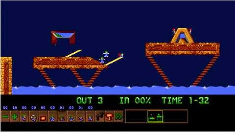 Lemmings Custom - Not as Simple as it Looks