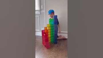 Ball Run Fun with MAGNA-TILES®