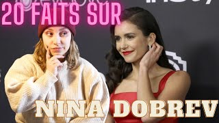 20 FAITS SUR NINA DOBREV