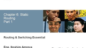 RSE Chapter 6 Static Routing Part 1