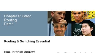 Celebrity RSE Chapter 6 Static Routing Part 1 Wealth