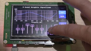 mbedを使ったグラフィックイコライザー