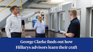 George Clarke: Trains With Hillarys Local Advisors