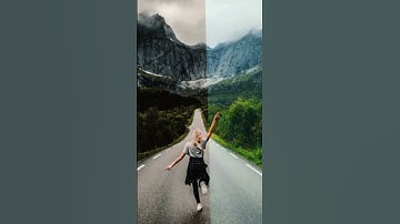 Dark brown filter / Lightroom presets/ download free