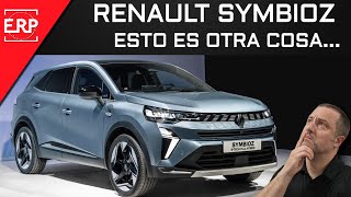 Nuevo RENAULT SYMBIOZ HÍBRIDO / Un CAPTUR XL que TIENE MUCHO SENTIDO / TODA la información