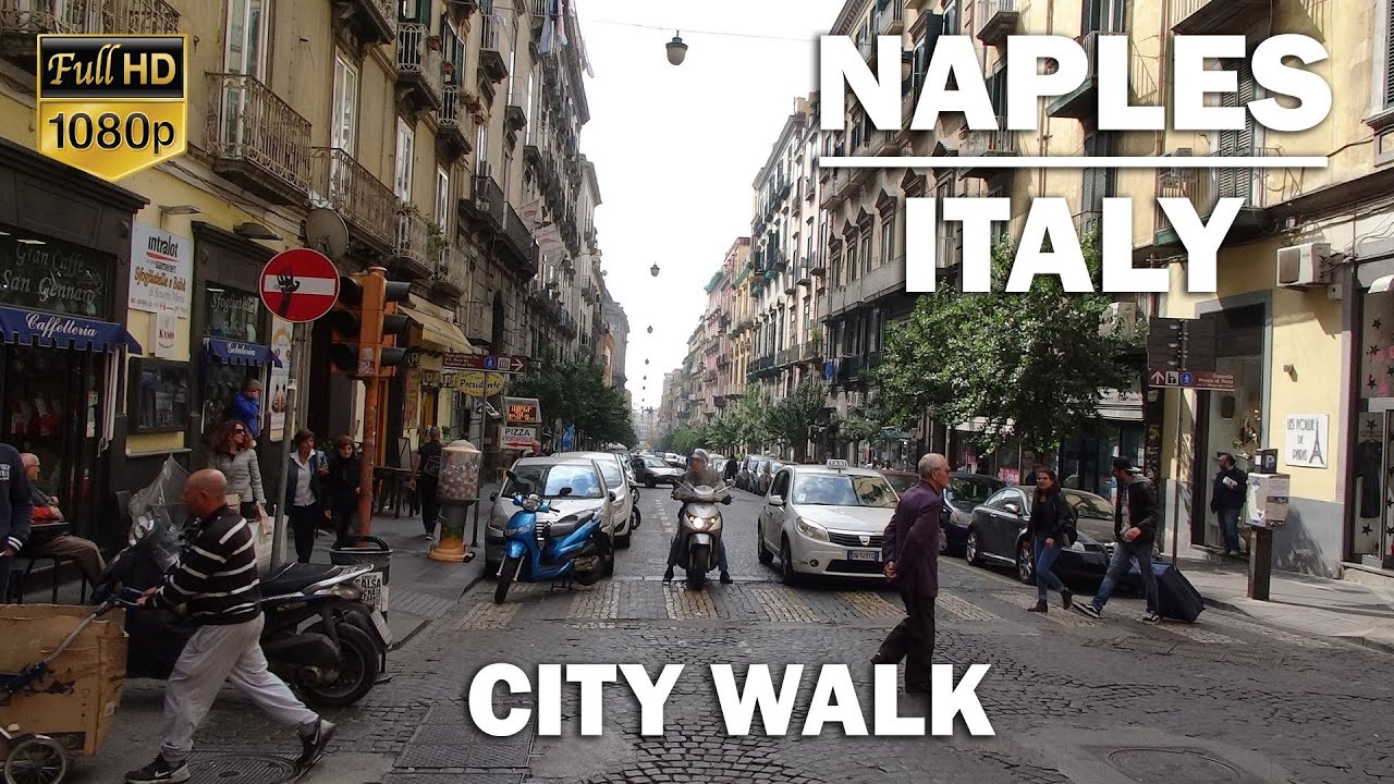 youtube tour of naples italy