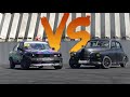 Game of drift (пилотная версия)#1 Миша Давидянц VS Сергей Харитонов