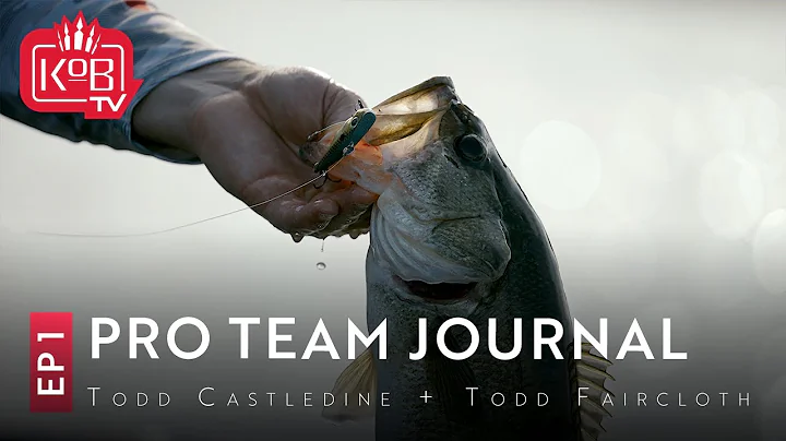 Pro Team Journal 2022 | Episode 1 | Castledine + Faircloth Southeast Texas Red Eyed Shad Fishing