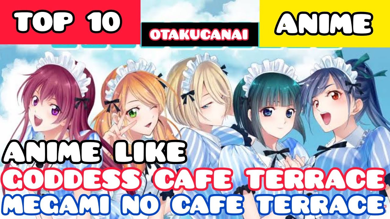 post animes on X: Anime: Megami no Café Terrace  /  X