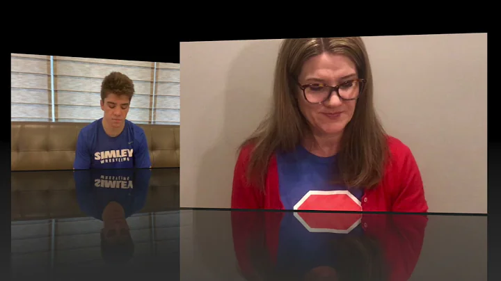Dear Wrestling 2021 - Cael & Julie Berg