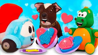 Игрушка Собака Шоколадка И Сладкие Валентинки! Развивающие Видео Для Девочек Как Мама