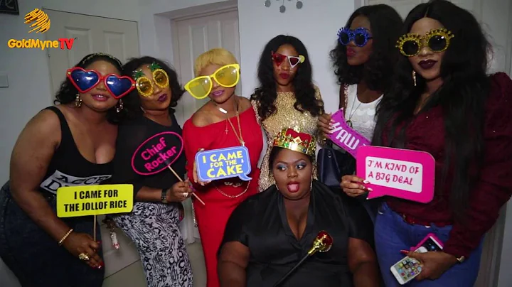 IYABO OJO, DENRELE, SOTAYO AND OTHERS ATTEND ENIOLA BADMUS' BIRTHDAY PARTY