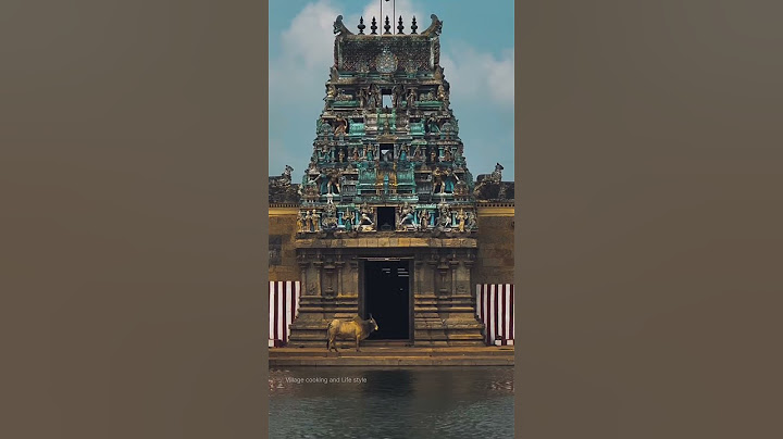 Koviloor Karaikudi: Here's Why It's One of the Best Temple Visits in South India #shorts
